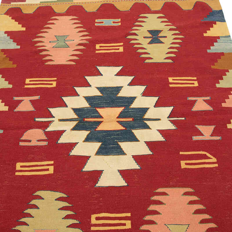 Nueva Alfombra Turca Kilim - 117 cm x 180 cm - K0080461