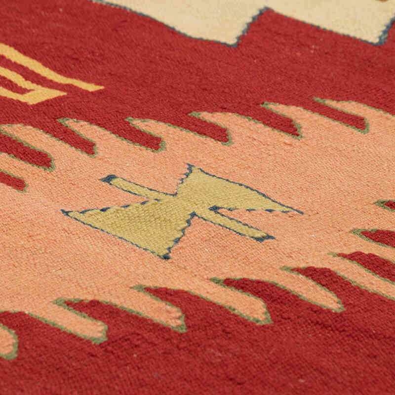 Nueva Alfombra Turca Kilim - 117 cm x 180 cm - K0080461