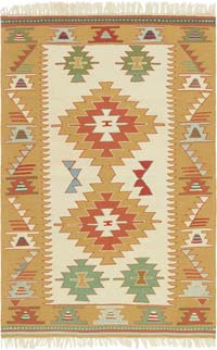 Yeni El Dokuma Türk Kilimi - 114 cm x 172 cm