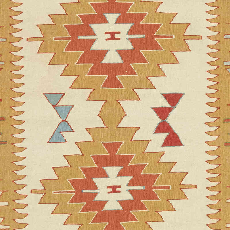 Nueva Alfombra Turca Kilim - 114 cm x 172 cm - K0080462
