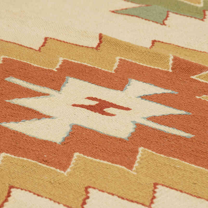 Nueva Alfombra Turca Kilim - 114 cm x 172 cm - K0080462