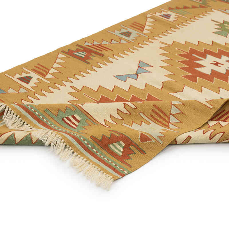 Nueva Alfombra Turca Kilim - 114 cm x 172 cm - K0080462