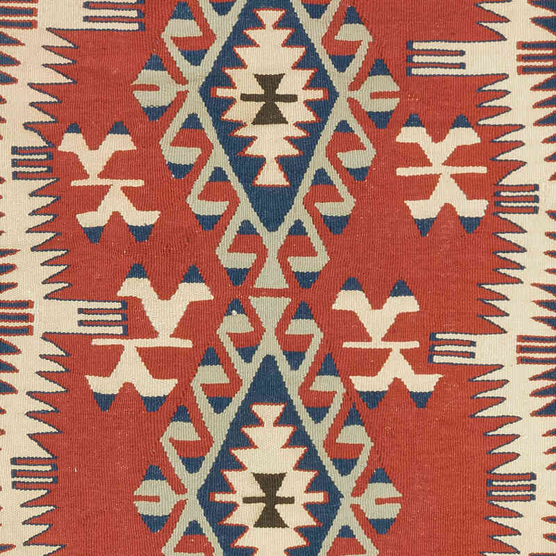 Nueva Alfombra Turca Kilim - 108 cm x 154 cm - K0080468