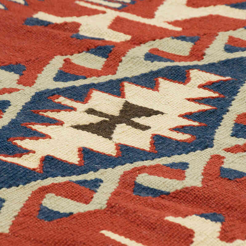 Nueva Alfombra Turca Kilim - 108 cm x 154 cm - K0080468