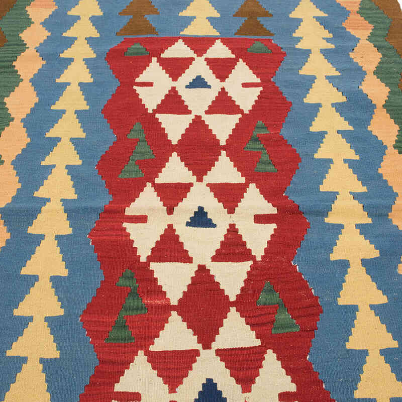 Nueva Alfombra Turca Kilim - 122 cm x 180 cm - K0080470