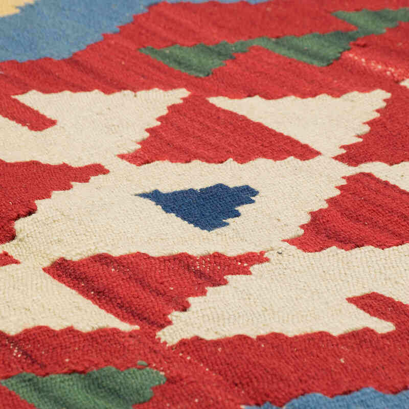 Nueva Alfombra Turca Kilim - 122 cm x 180 cm - K0080470