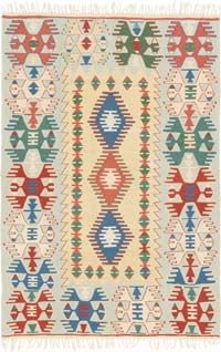Yeni El Dokuma Türk Kilimi - 120 cm x 178 cm