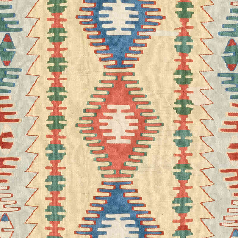 Nueva Alfombra Turca Kilim - 120 cm x 178 cm - K0080471