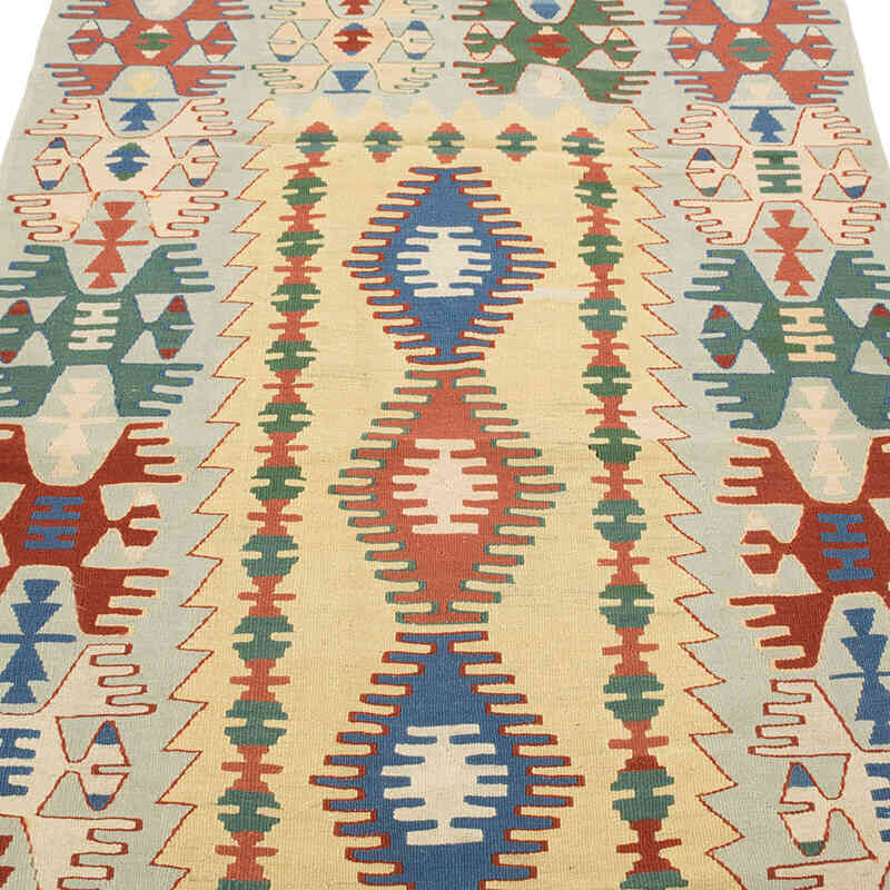 Nueva Alfombra Turca Kilim - 120 cm x 178 cm - K0080471