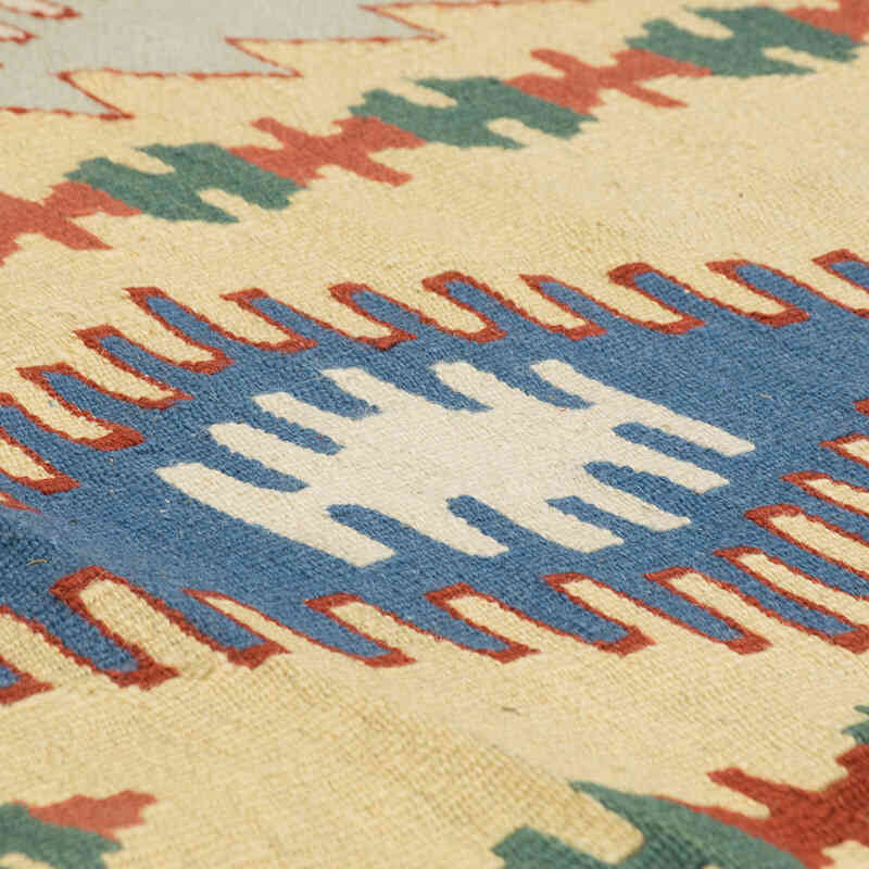 Nueva Alfombra Turca Kilim - 120 cm x 178 cm - K0080471