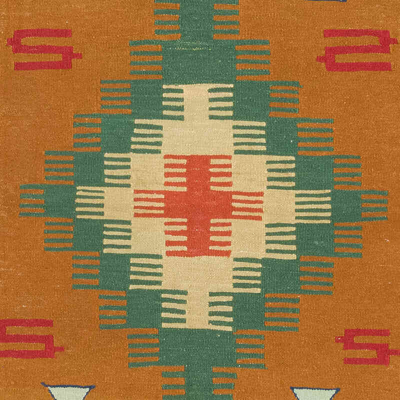 Nueva Alfombra Turca Kilim - 112 cm x 170 cm - K0080472