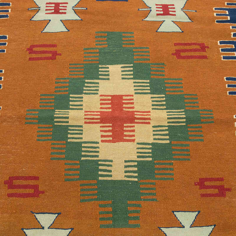 Nueva Alfombra Turca Kilim - 112 cm x 170 cm - K0080472