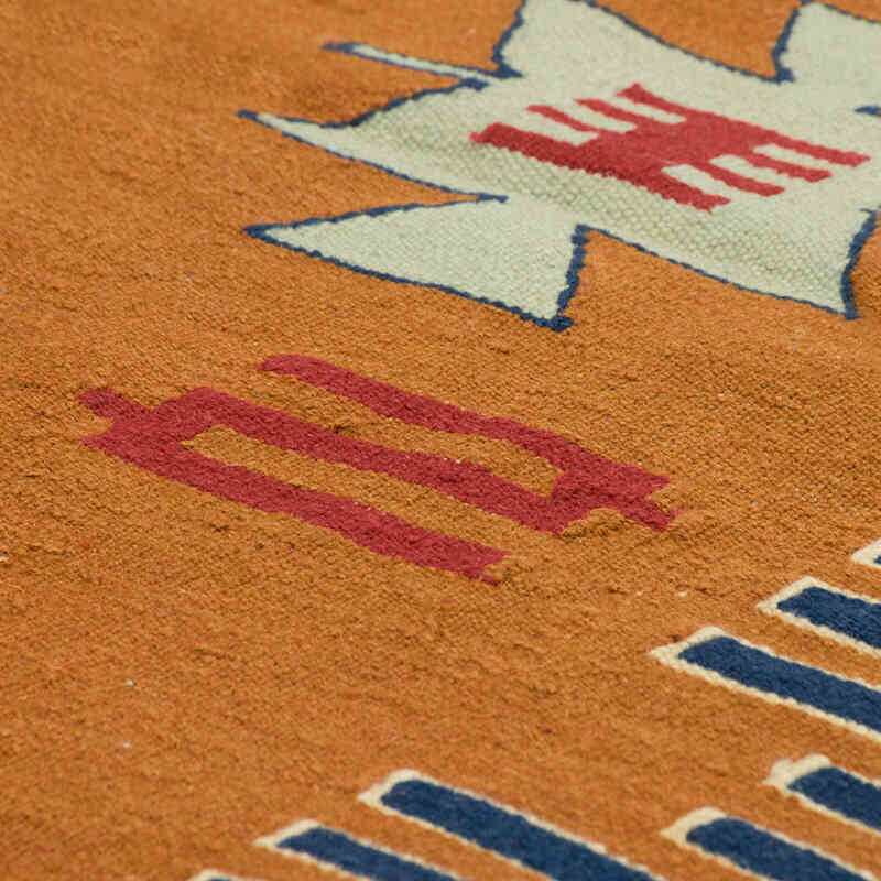 Nueva Alfombra Turca Kilim - 112 cm x 170 cm - K0080472