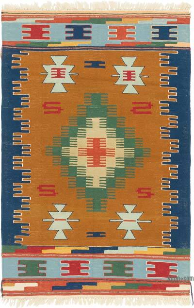 Nueva Alfombra Turca Kilim - 112 cm x 170 cm
