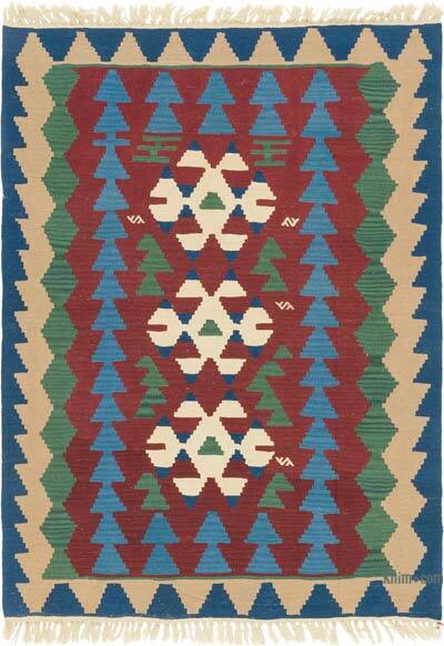 Nueva Alfombra Turca Kilim - 125 cm x 166 cm