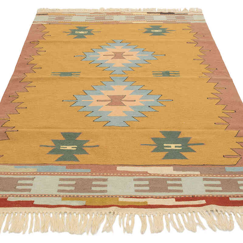 Nueva Alfombra Turca Kilim - 120 cm x 180 cm - K0080474