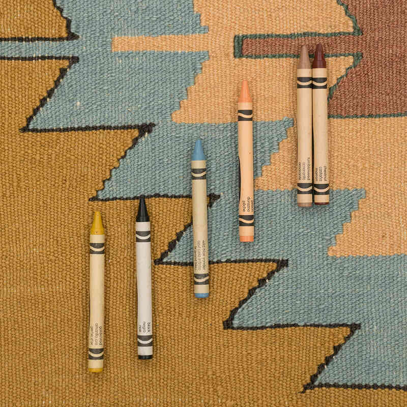 Nueva Alfombra Turca Kilim - 120 cm x 180 cm - K0080474