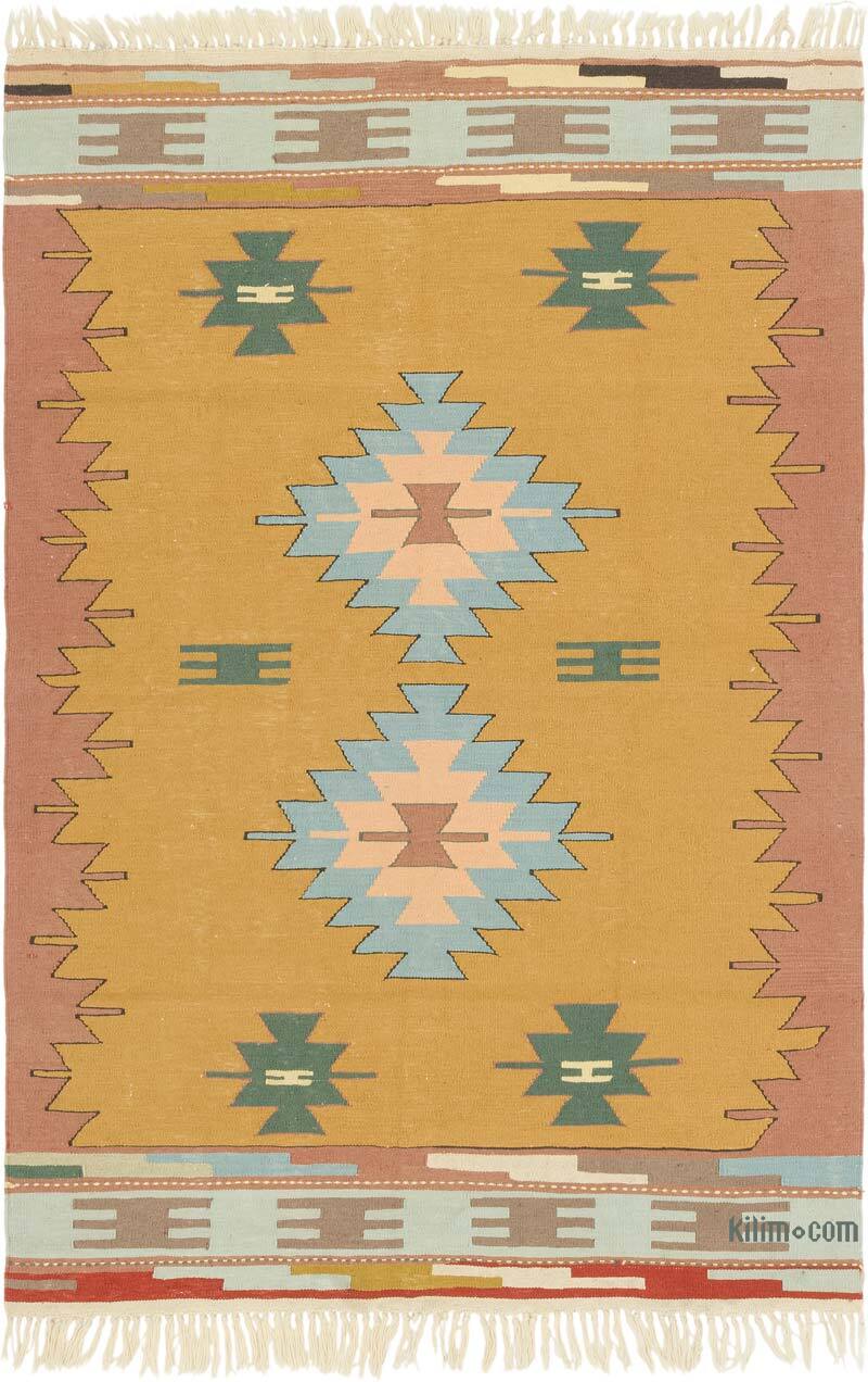Nueva Alfombra Turca Kilim - 120 cm x 180 cm - K0080474