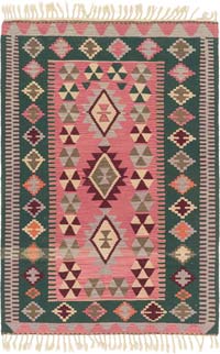 Yeni El Dokuma Türk Kilimi - 121 cm x 175 cm