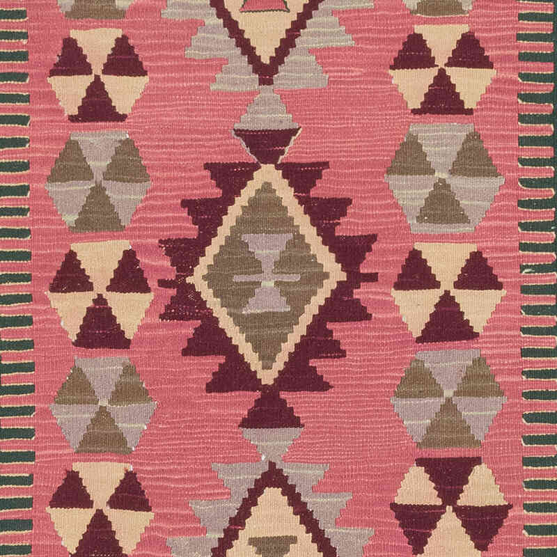 Yeni Kök Boya El Dokuma Kilim - 121 cm x 175 cm - K0080475