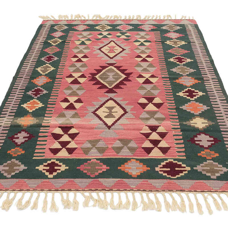 Yeni Kök Boya El Dokuma Kilim - 121 cm x 175 cm - K0080475