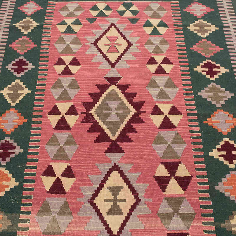 Yeni Kök Boya El Dokuma Kilim - 121 cm x 175 cm - K0080475
