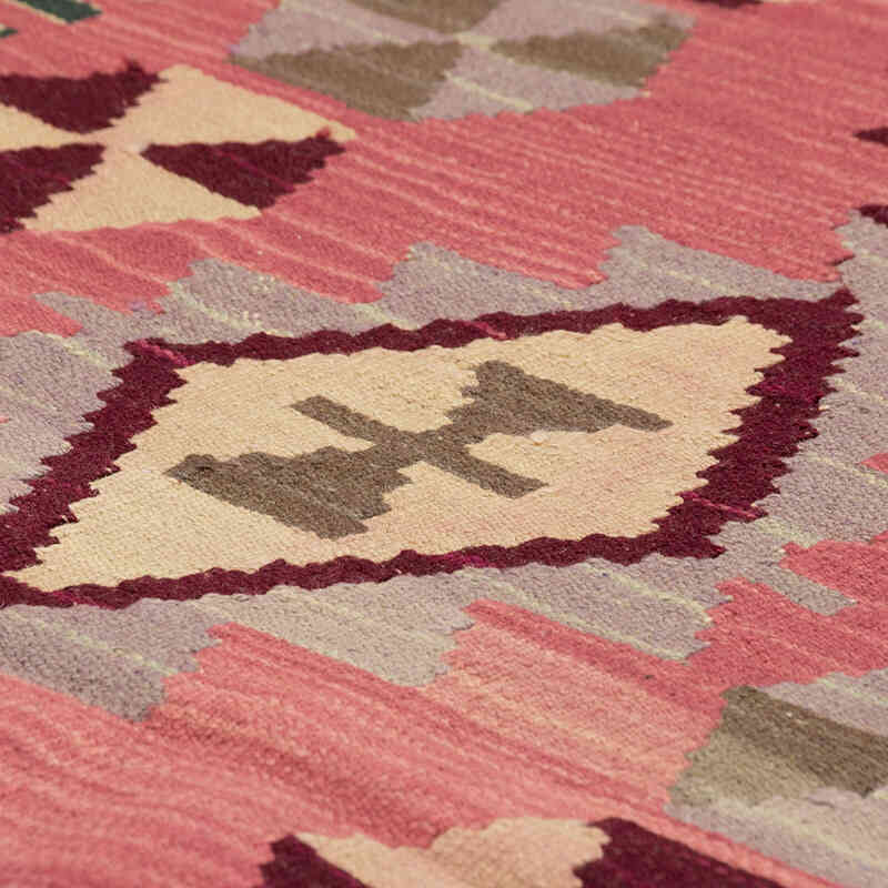 Yeni Kök Boya El Dokuma Kilim - 121 cm x 175 cm - K0080475