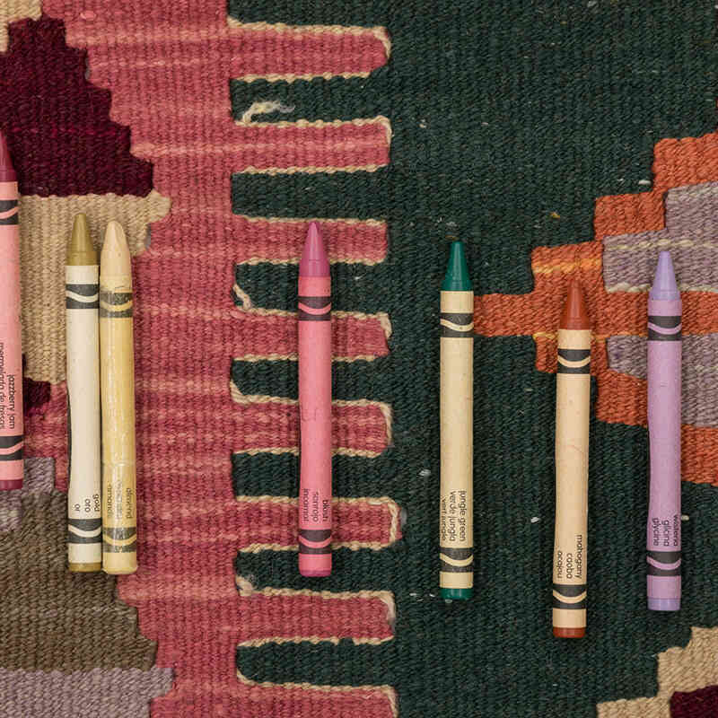 Yeni Kök Boya El Dokuma Kilim - 121 cm x 175 cm - K0080475
