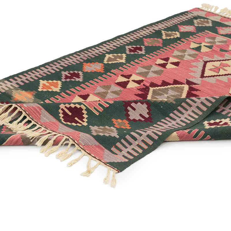 Yeni Kök Boya El Dokuma Kilim - 121 cm x 175 cm - K0080475