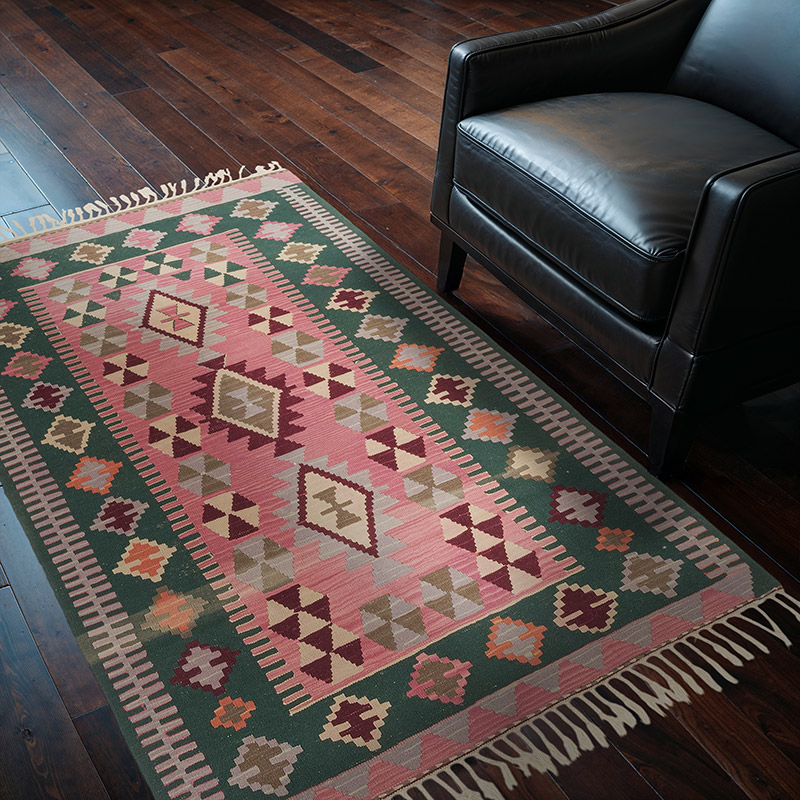Yeni El Dokuma Türk Kilimi - 121 cm x 175 cm - K0080475