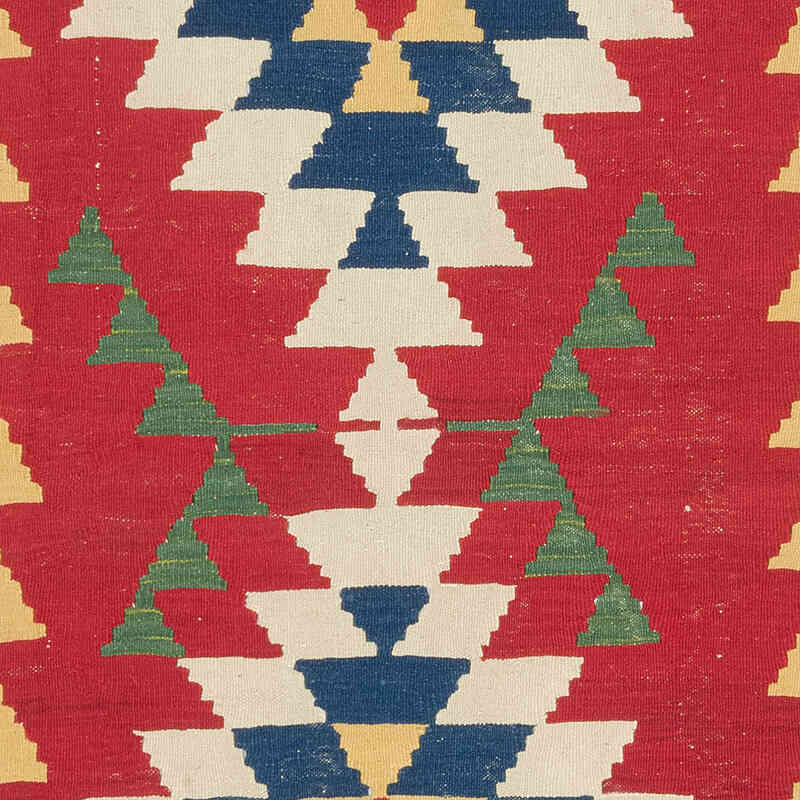 Yeni Kök Boya El Dokuma Kilim - 114 cm x 176 cm - K0080476