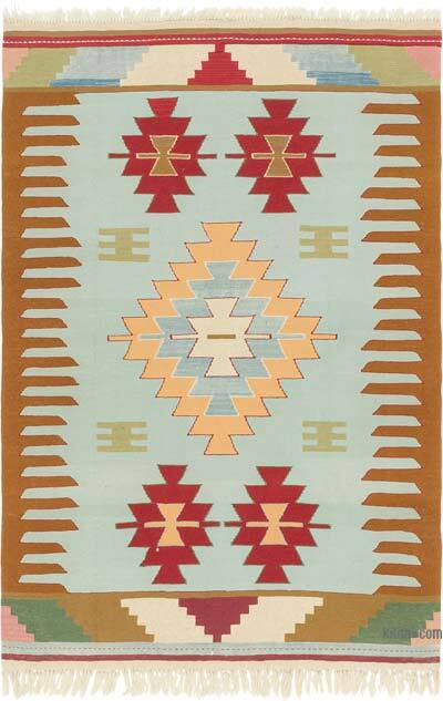 Nueva Alfombra Turca Kilim - 119 cm x 174 cm