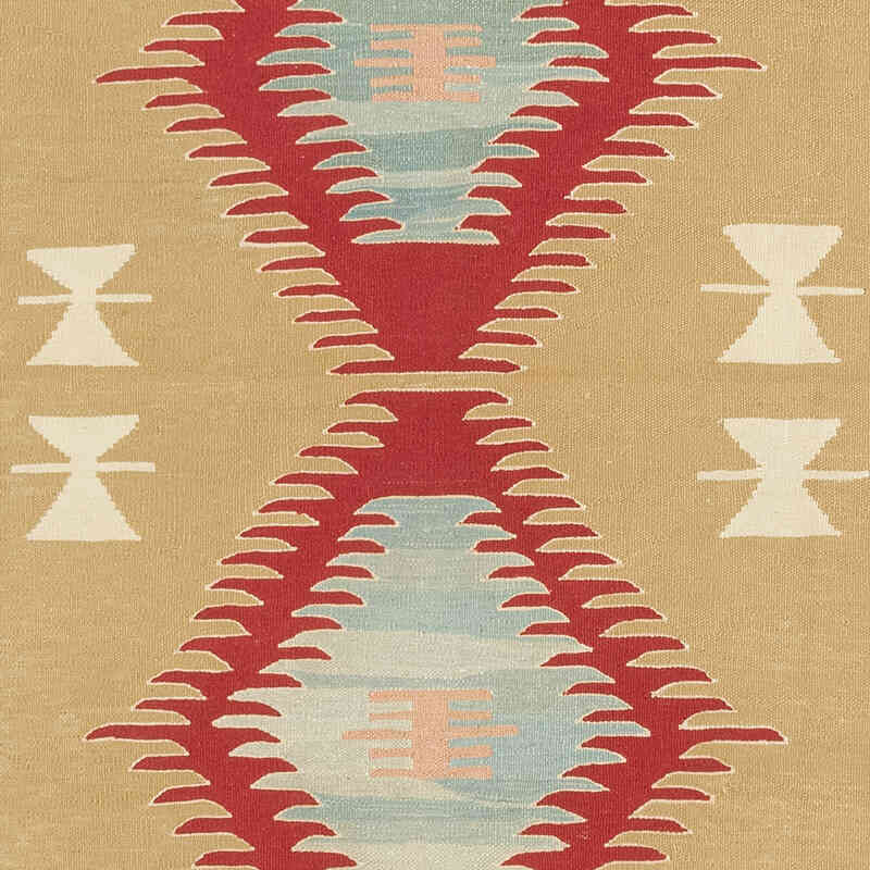 Yeni Kök Boya El Dokuma Kilim - 119 cm x 167 cm - K0080479
