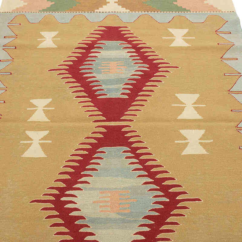 Yeni Kök Boya El Dokuma Kilim - 119 cm x 167 cm - K0080479