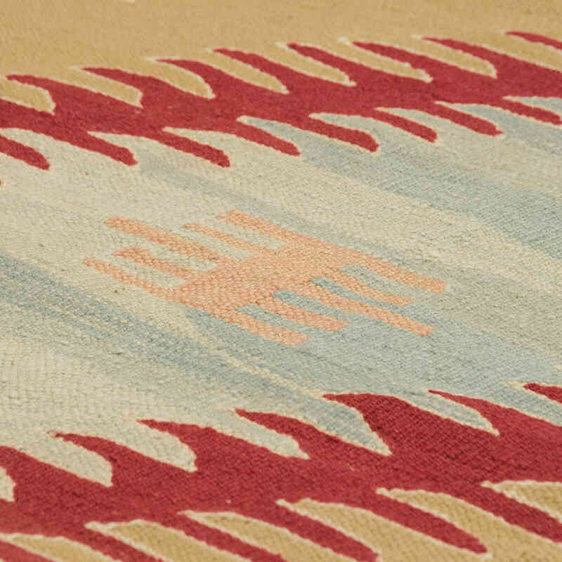 Yeni Kök Boya El Dokuma Kilim - 119 cm x 167 cm - K0080479