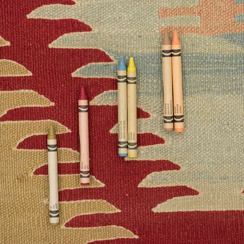 Yeni Kök Boya El Dokuma Kilim - 119 cm x 167 cm - K0080479