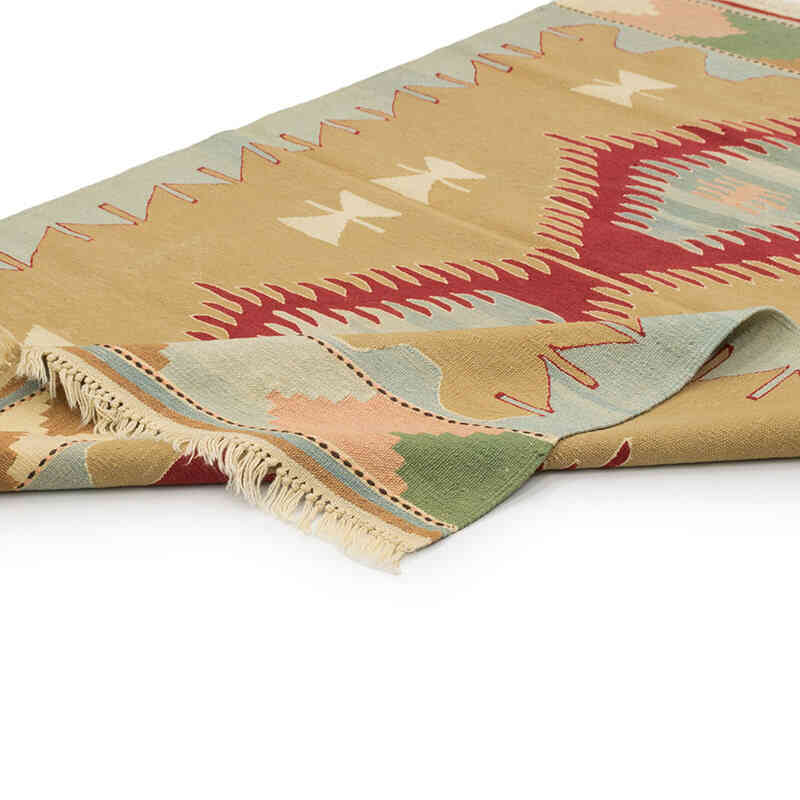 Yeni Kök Boya El Dokuma Kilim - 119 cm x 167 cm - K0080479