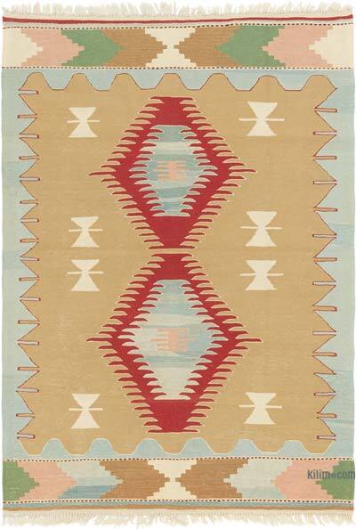 Nueva Alfombra Turca Kilim - 119 cm x 167 cm