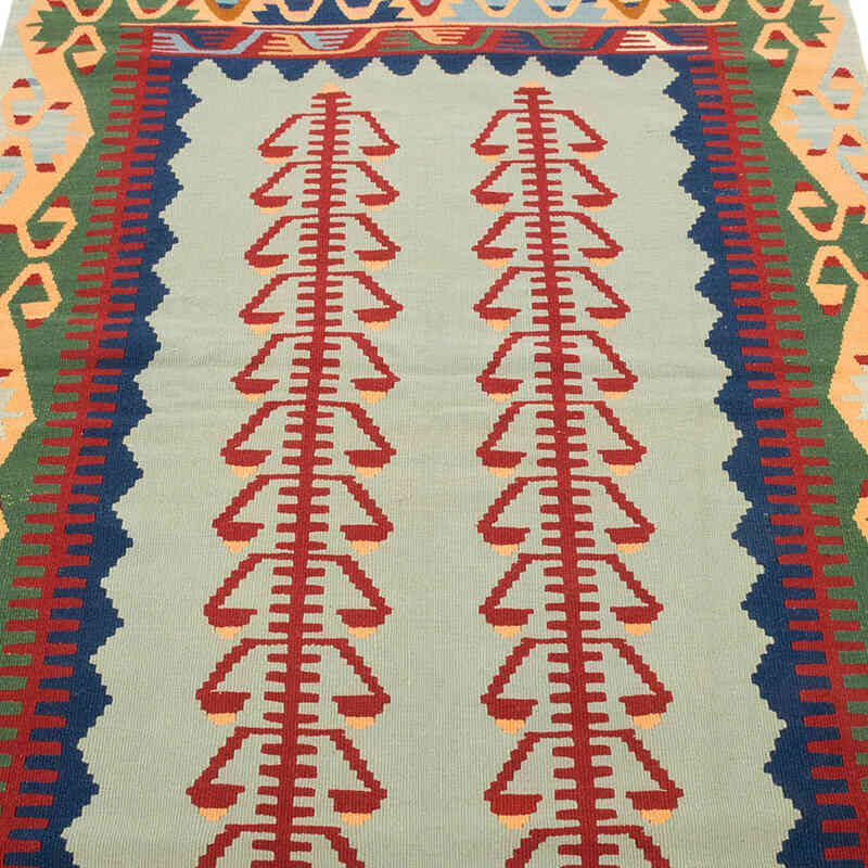 Yeni Kök Boya El Dokuma Kilim - 122 cm x 180 cm - K0080480