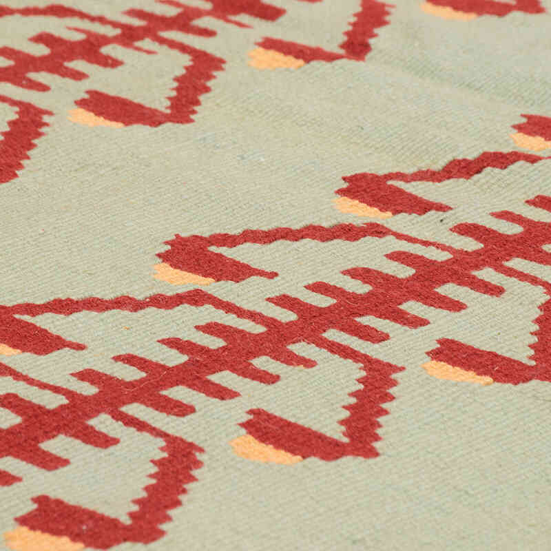 Yeni Kök Boya El Dokuma Kilim - 122 cm x 180 cm - K0080480