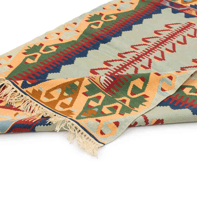 Yeni Kök Boya El Dokuma Kilim - 122 cm x 180 cm - K0080480