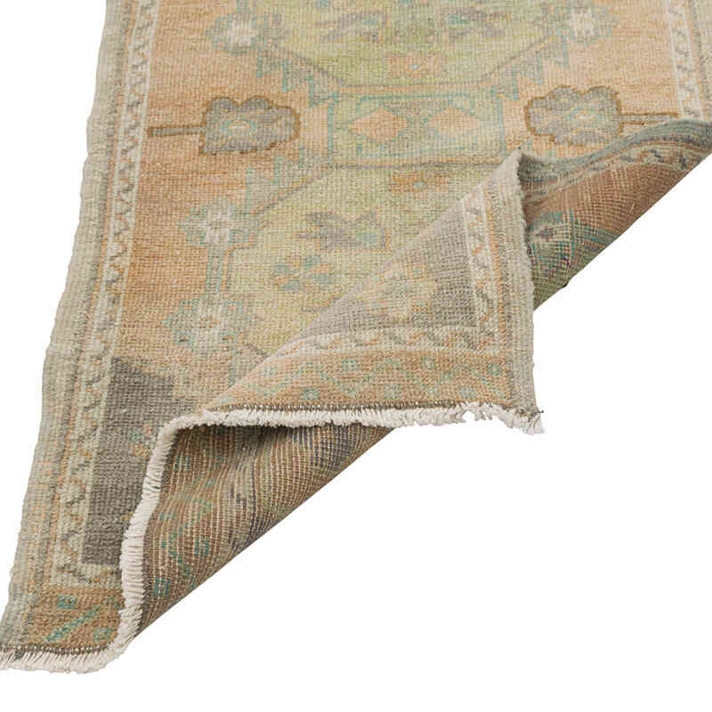 Vintage Turkish Hand-Knotted Rug - 1' 9" x 3' 4" (21" x 40") - K0080568