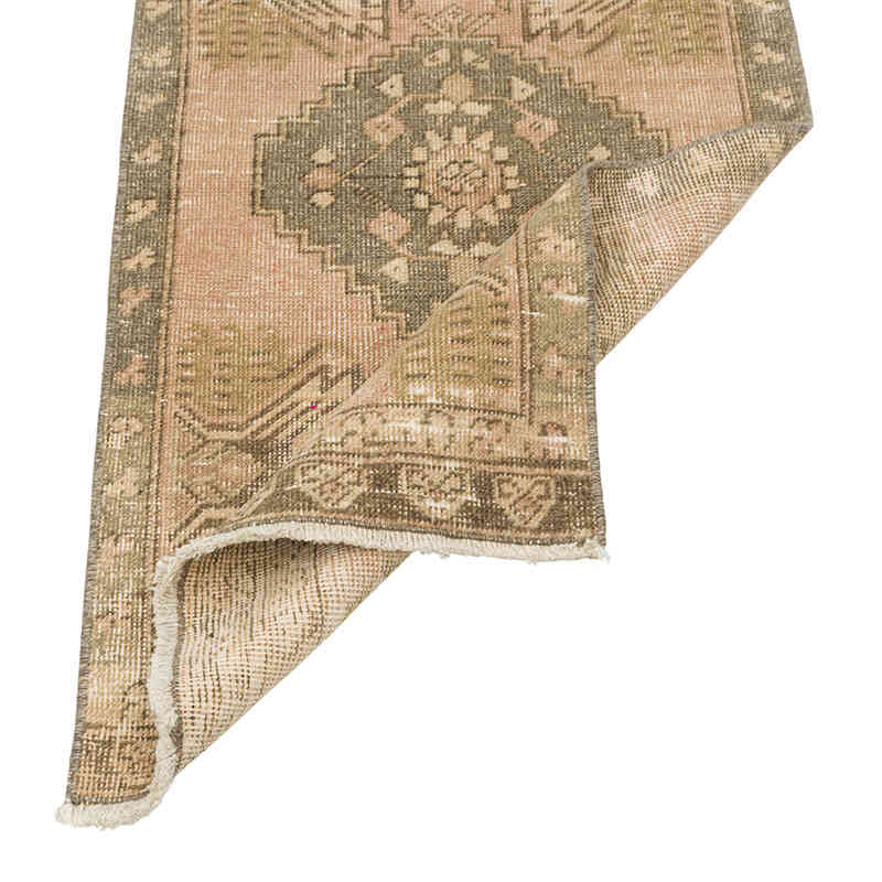 Alfombra Vintage Turca Anudada a Mano - 50 cm x 91 cm - K0080592