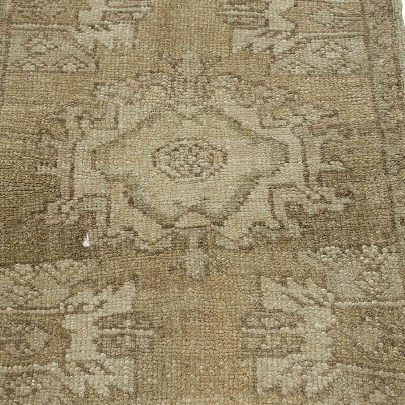 Alfombra Vintage Turca Anudada a Mano - 54 cm x 75 cm - K0080594