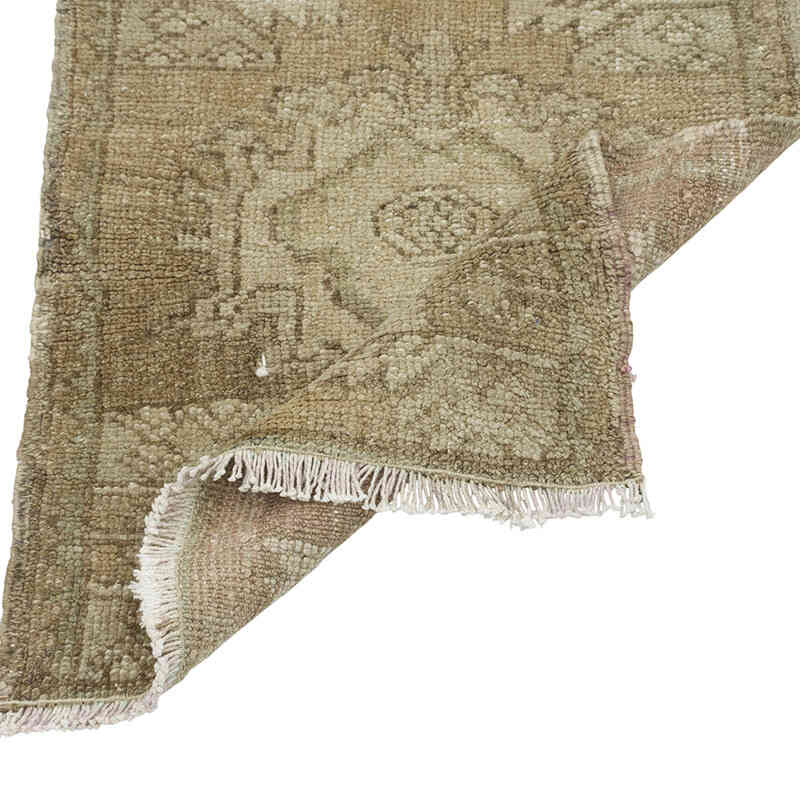 Alfombra Vintage Turca Anudada a Mano - 54 cm x 75 cm - K0080594
