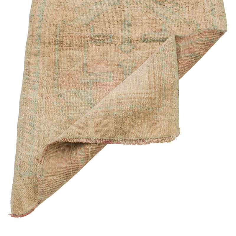 El Dokuma Vintage Halı - 50 cm x 81 cm - K0080604