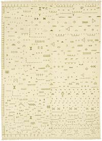 New Turkish Hand-Knotted Rug