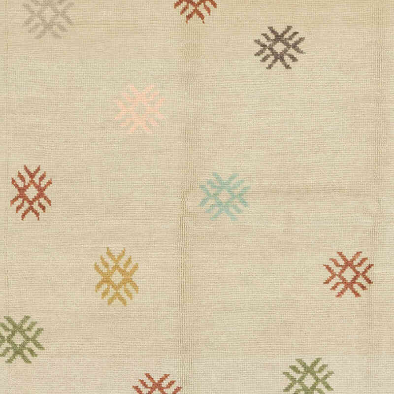 Nueva Alfombra Turca Anudada a Mano - K0080616