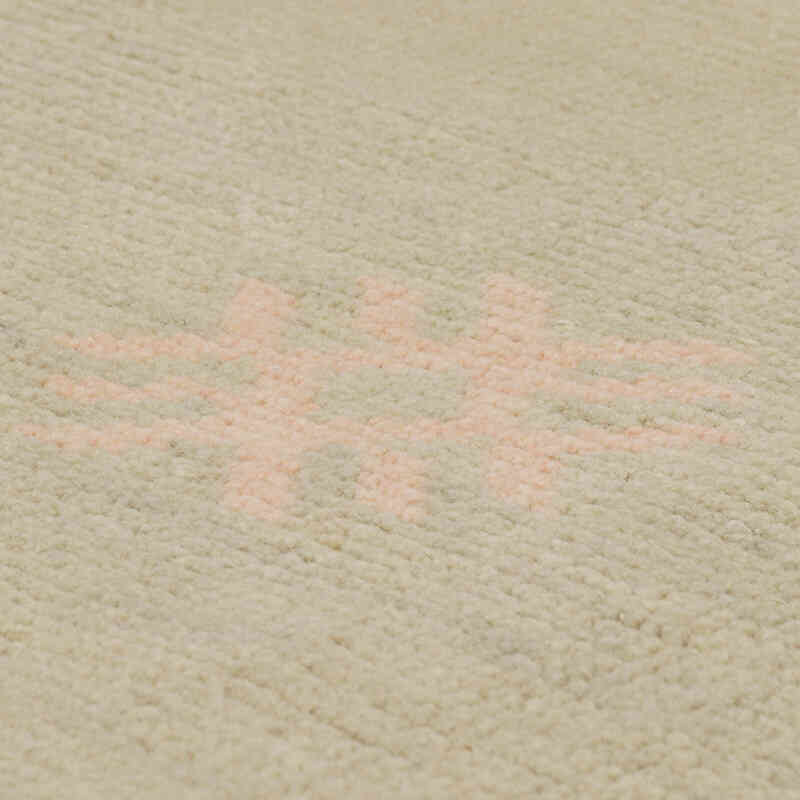 Nueva Alfombra Turca Anudada a Mano - K0080616