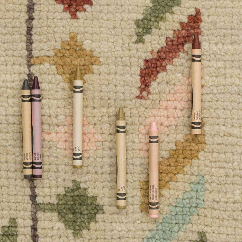 Nueva Alfombra Turca Anudada a Mano - K0080616